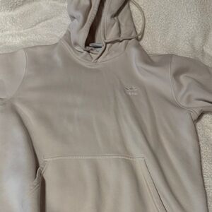 Adidas Light Tan Hoodie